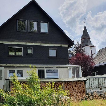 Ferienwohnung Haus Ruhrkopfblick Winterberg Exteriör bild