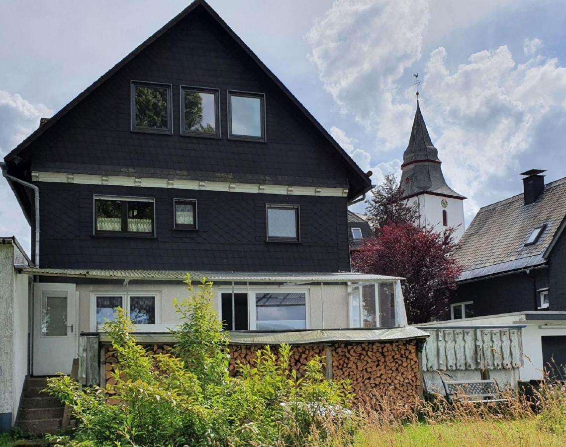 Ferienwohnung Haus Ruhrkopfblick Winterberg Exteriör bild