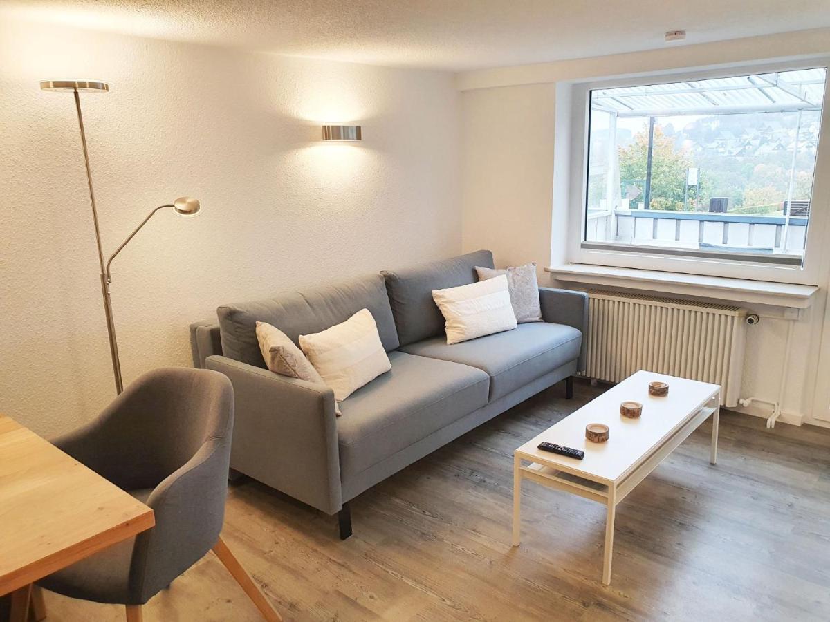 Ferienwohnung Haus Ruhrkopfblick Winterberg Exteriör bild