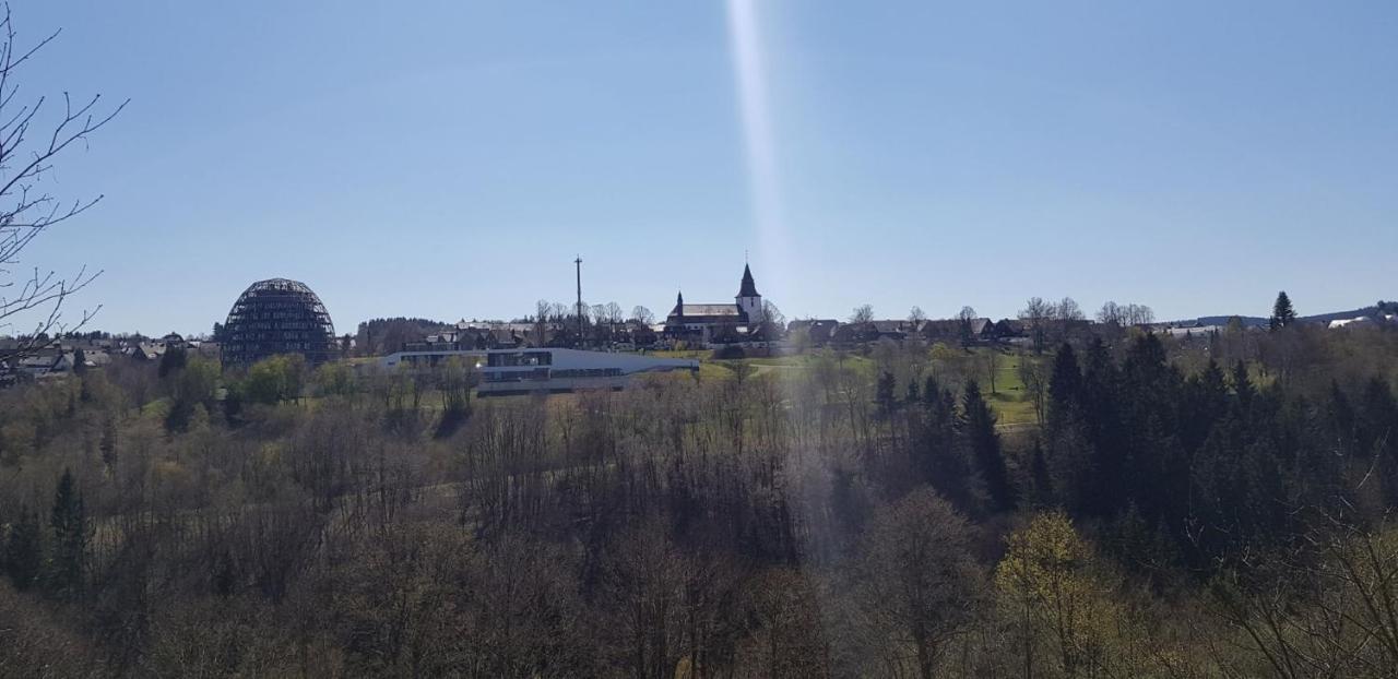 Ferienwohnung Haus Ruhrkopfblick Winterberg Exteriör bild